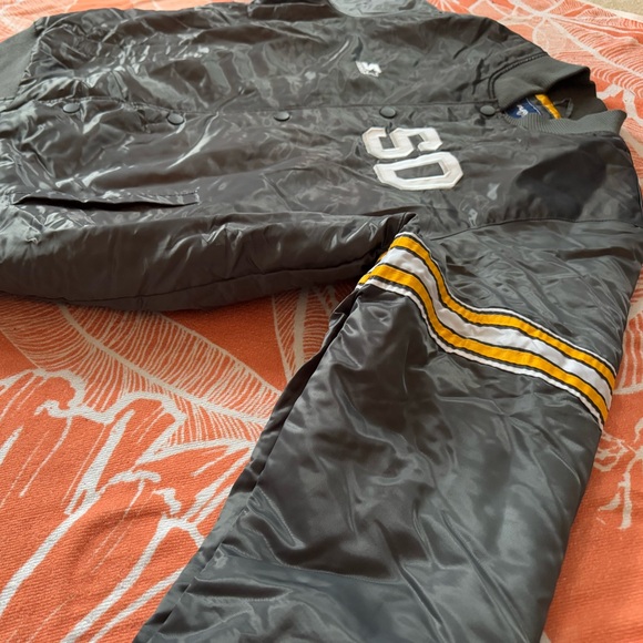 San Diego Fleet Varsity Bomber Jacket - Picture 5 of 11